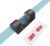 Cable Clips with Strong Self-Adhesive, XIAOXI Cable Management TV PC Wire Holder Sticky Tidy and Organizer Cord and Wires – 40 Pcs (Black)