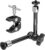 NEEWER 9.8″/25cm Adjustable Magic Arm with Super Clamp, 1/4″ & 3/8″ Threads, 1/4″ Screws for Flash/LED Light/Microphone/Monitor, Compatible with SmallRig Camera Cage, Max Load: 3.3lb/1.5kg, ST25C