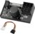 4 Pin 12V PWM Fan Controller 6 Fans Supported , PC Fan Adapter Hub Powered by SATA and DC 5525, Cooling Fan Speed Knob with Max Total 60W 5A Output