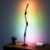 Led Desk Lamp with Atmosphere Lighting, Smart RGB LED Desk Lamp-Music Sync and 16 Million DIY Colors, Foldable Lamp with Dimmable and Timer, Modern LED Lights for Desk, and Gaming Rooms