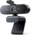 EMEET NOVA 4K Webcam for PC – Ultra 4K HD, PDAF Autofocus, Dual Omnidirectional Mics, 73° FOV, Auto Light Correction, USB-A, Privacy Cover, Ideal for High-End Business Meetings&Live Streaming