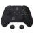 eXtremeRate PlayVital Samurai Edition Anti-Slip Controller Grip Silicone Skin for Xbox Core Controller, Ergonomic Protective Case Cover for Xbox Series S/X w/Thumb Grips – Black