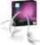 PHILIPS Hue Indoor 10 Ft Smart RGBWW LED Solo Lightstrip Base Kit, 1 Pack, Control with Hue App, LED Strip Lights Compatible with Alexa, Google Assistant and Apple HomeKit