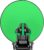 Portable Green Screen Chair, 57 in Greenscreen Backdrop with Stand Double Sided Foldable Green Background, Chroma Key, for Photography Streaming Gaming Photo Zoom Video Chats and Meeting