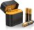 For Meta Quest 2/3/3S Controller Accessories Rechargeable Battery Pack with Charger, 4 Pack 1.5V 2400mAh Long-Lasting Battery with Charging Storage Box for Oculus Quest 2/3/3S Controller Accessories