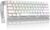 Aula WIN60 HE 60% Mechanical Keyboard Wired, Hall Effect Gaming Keyboard Magnetic Switch Hot Swappable, Adjustable Actuation Rapid Trigger Mode 8000Hz Polling Rate, RGB Keyboard 60 Percent Design