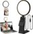 5″ Ring Light for Computer, Eye-Caring & Flicker-Free Lighting for Zoom Meetings, Video Call, Recording, Streaming, Portable Light for Laptop, Monitor & Webcam with 50 Modes (3000K-6500K) CRI>97.8