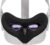 RGEEK VR Silicone Face Cover for Quest 2, Sweat-Proof Lightproof Non-Slip Washable Replacement Face Pads for Quest 2 Accessories