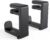 Rotating Headphone Stand – EURPMASK PC Gaming Headset Stand, Adjustable Clamp-on Headphone Holder, Headphone Hanger Hook Under Desk with 360 Degree Swivel&Cable Clip Organizer – Black, 2 Pack