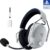 Razer BlackShark V3 Pro Wireless ANC Gaming Headset for PS5: Full Band Mic – 50mm Drivers – 2.4 GHz, Bluetooth, 3.5mm – Works with PC, Mac, Nintendo Switch, Smartphone – Long Battery Life – White