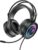 RGB Lighting Gaming Headset with External LED Strip, 360° Surround Sound & Noise Cancelling Mic, Over-Ear Headphones, Comfortable Memory Foam Earmuffs, Adjustable Headband for Long Gaming Sessions