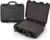 NANUK 920 Hard Case – Waterproof Travel Hard Case with Customizable Cubed Foam, 16.7” x 13.4” x 6.8”, Dustproof & Impact-Resistant, Airline Carry-On Approved – Black