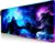 Gerlos RGB Gaming Mouse Pad, Large Extended LED Desk Mat with 12 Light Modes, Non-Slip Rubber Base, Water-Resistant, 31.5×11.8 Inch