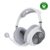 Turtle Beach Stealth Pro II Premium Wireless Gaming Headset for Xbox Series X|S, PS5, PS4, PC – Hi-Res Audio, Dolby Atmos, Active Noise Cancellation, Simultaneous Bluetooth, 24-bit Audio – White