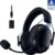 Razer BlackShark V3 Wireless Gaming Headset for PS5: 50mm Drivers – Super Wideband Mic – 2.4 GHz, Bluetooth – Works with PC, Mac, Nintendo Switch, Smartphone – Long Battery Life – Black