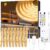 EMITEVER LED Strip Light Warm White 3000K 16.4ft,24V DC COB Dimmable Tape Lights with RF Controller,Premium High Density Power Adapter,1600LEDs Suitable for Bedroom,Kitchen Cabinets,Indoor Use