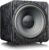 SVS SB-1000 Pro Subwoofer (Black Ash) | 12-in Driver, 325 Watt RMS, Sealed Cabinet