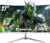 ZZA 27″ Curved Gaming Monitor, Full HD(1920x1080P) VA Panel 1800R Computer Monitor,200HZ CP Screen,100% sRGB,3Sides Frameless, Flicker-Less,Blue Light Filter, for Office & Gaming