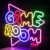 Game Room Large Neon Signs 13.2″x14″ Colorful LED,USB Neon Lights for Game Zone Party Decor Bedroom Gaming Wall Lightup Signs Teen Boy Bedroom Home Gamer Party Decorations Gifts