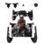 Newseego for Mobile Game Controllers, Finger Triggers for Mobile Phone, Sensitive Shoot Controller Joysticks Gamepad for Rules of Survival/PUBG (3 in 1 Portable Gamepad + 1 Pair Finger Triggers + Phone Joysticks Replacement Set)