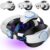 Kawaye for Meta Quest 3S/Quest 2/Quest 3 Head Strap, Double Knobs Adjustable Elite Strap Replacement,VR Headset Strap with Two Large Support Pad Enhanced Support, Reduce Pressure