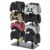 MANMUVIMO Controller Holder for 16 Xbox PS5 PS4 Gaming Controller, Video Game Controller Holder Headphone Stand for Desk, Gamer Gifts for Men, Gaming Room Accessories Maximum Organizer Rack