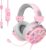 FIFINE USB Gaming Headset with Open Back Design, 7.1 Virtual Surround Sound, 53mm Dynamic Drivers, RGB Headphone with Handy Control Box, Detachable Boom Mic for PC, PS5, PS4, Laptop, Mac – H19P