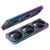 JONSBO XA-360B PC Case Fan, Silent Computer Fan,Dual-Light Effect, Switch At Will,All-in-One, Single Frame Unit with3x120mm ARGB Fans,3Pin ARGB, Fan 2400RPM,28MM Thick,Black