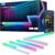 Govee RGBIC LED Strip Lights 32.8ft with Covers, Smart Lights Work with Alexa and Google Assistant, LED Diffuser Channel with LED Lights for Bedroom, Skirting Lines, Studio, Cabinet
