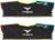 TEAMGROUP T-Force Delta RGB DDR4 32GB (2x16GB) 3200MHz (PC4-25600) CL16 Desktop Memory Module Ram TF3D432G3200HC16FDC01 – Black