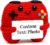 Handmade Crochet Game Controller Figurine with Custom Photo/Text, Red Gaming Room Decor, Personalized Gamer Gift for Boyfriend Husband, Collectible Gaming Room Desk Decor