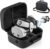 STARTRC GAMES Large Carrying Case for Meta Quest 3/Quest 3S, Hard Travel Case for BOBOVR S3 Pro/Kiwi Design Battery Head Strap and Other Accessories, Storage Case and Soft Lining for Quest 3S