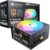 1000W Fully Modular Power Supply, 80+ Gold Certified PSU, ATX 3.1 & PCIe 5.1 Ready, 12V-2×6 Native Connector, 140mm RGB Low-Noise Smart Fan, 105℃ Japanese Capacitors, Black