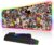 RGB Mouse Pad, Imegny Large Extended Soft Led Mouse Mat with Different Lighting Modes, 900 x 400mm / 35.4 * 15.7Inch (90×40 rgdajihe003)