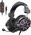 FIFINE Wired Open Back Gaming Headset, Open Acoustic Audio, Breathable Mesh Fabric, 7.1 Surround Sound, Vibrant RGB, USB Control Box, Over-Ear Headphone with Mic for PC, PS5/PS4, Laptop, Mac – H19BP