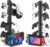 Gaming Headset & Controller Holder Stand for Gamer Gift, Game Headphone Desk Organizer Storage with Cable Hook for Xbox/ PS5/ PS4/ Controller, Nintendo Switch 1/ 2/ PS Portal for Nintendo 64 Consoles