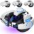 Kawaye for Meta Quest 3S/Quest 2/Quest 3 Head Strap with 7500mAh Hot-Swap Battery Pack, Double Knobs Adjustable VR Headset Strap with Two Large Support Pad Enhanced Support, Reduce Pressure