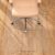 Tonaus Chair Mat for Hard Floor Office Chair Mat Desks Mats Large 48″×36″ (3’x4′),Transparent Clear PVC Floor Protector for Home Office Study Wooden Floors, Not for Carpet