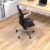 Office Chair Mat for Hardwood Floor, 36″x48″ Clear Desk Chair Mat Easy Glide for Rolling Chair, Heavy Duty Vinyl Floor Protector Mat for Home or Office, Easy Clean and Flat Without Curling