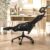 Ergonomic Office Chair with Footrest – Adjustable Lumbar Support & Headrest, 90-160° Reclining Mesh Back Computer Chair – Home Office/Gaming, 350lbs Capacity