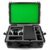 CASEMATIX Hard Shell Travel Case Compatible with Xbox Series X Console, Controllers, Headset and Other Accessories – IPX7 Waterproof and Crushproof Carrying Case with Customized Foam Interior