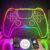 Eeutiwe Gamer Room Decor for Boys, Led Neon Lights for Wall Decor 16.7×11.8 Inch Led Gaming Lights with Remote and App Control Dimmable Gamer Wall Decor as Gamer Gifts for Men