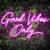 Kavaas Good Vibes Only Neon Signs for Wall Decor 17.7″ x 9.9″ | Pink Good Vibes Only LED Sign for Bedroom, Party, Bar, Salon – Best Gifts for Birthday, Christmas