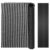 MoKo 400x300mm DIY PC Case Dust Mesh Filter, [2 Pack] PVC Dustproof Magnetic Dust Filter Cover, PC Mesh Grill with Magnetic Frame Strip Computer Cooler Fan Dust Filter for Computer PC Case, Black